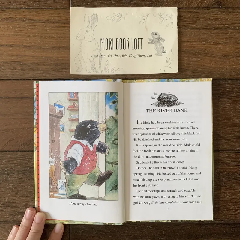 Sách ngoại văn The Wind in The Willow, Used, Bìa cứng 577040