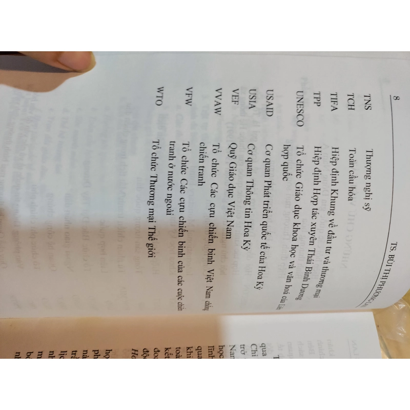 Quan hệ VN - Hoạ Kỳ  1994- 2000 444732