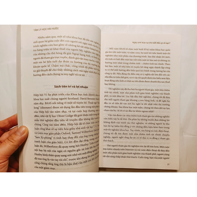 Tâm Lý Học Hài Hước - Richard Wiseman
 441325