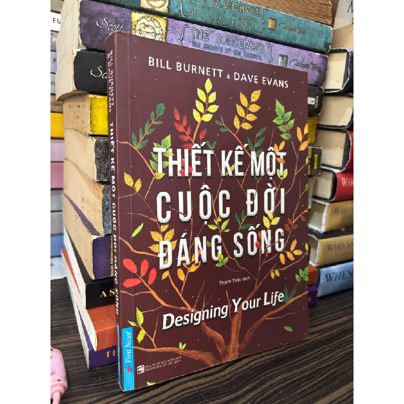 Thiết kế cuộc đời đáng sống - Bill Burnett  & Dave Evans 358874