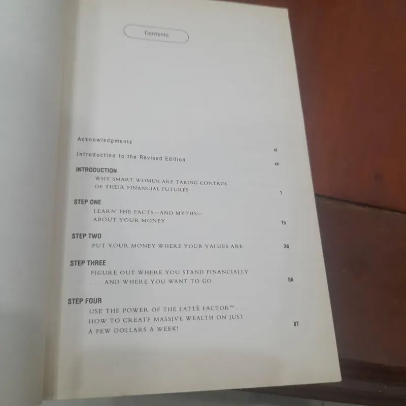 David Bach - SMART WOMEN FINISH RICH 674072