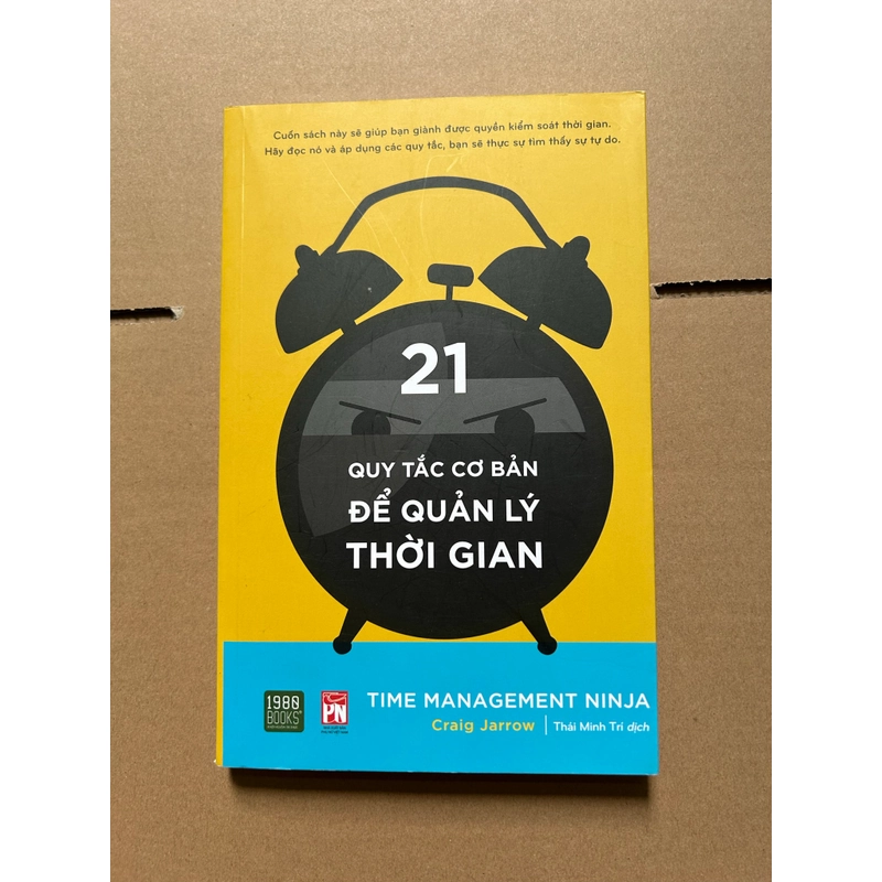 21 quy tắc cơ bản để quản lý thời gian 543423