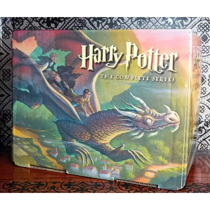 Boxset Harry Potter (bản tiếng Anh) 144075