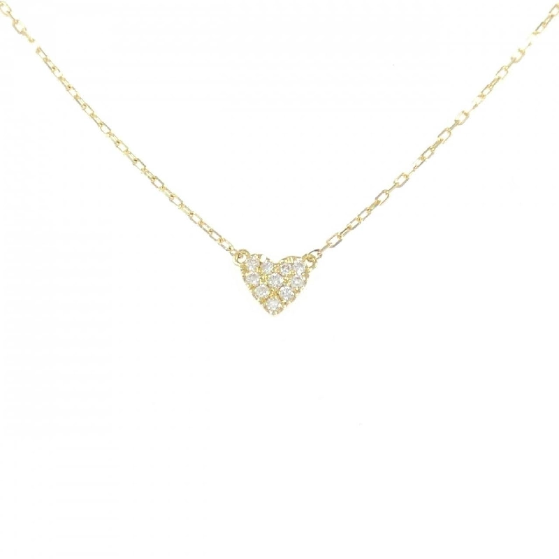 Dây chuyền Hình trái tim Pave 0.05CT - Hàng hiệu Authentic 841164