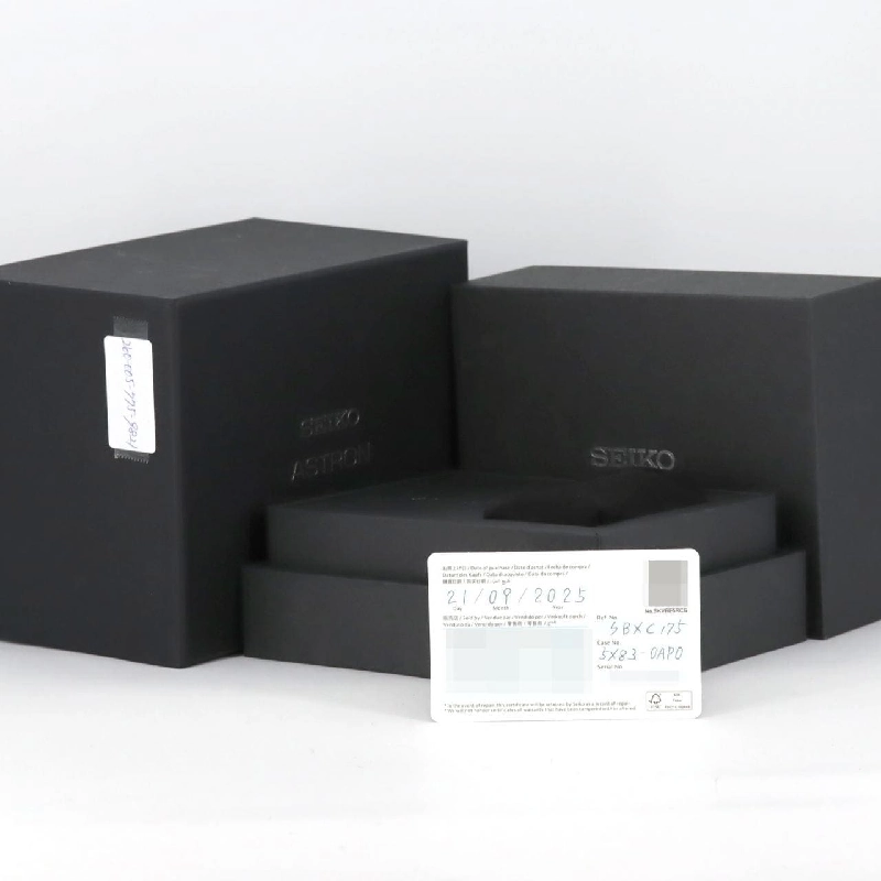 Đồng hồ GPS Seiko Astron NEXTER TI 5X83-0AP0-1/SBXC175 TI Solar Quartz - Hàng hiệu Chính hãng 881872