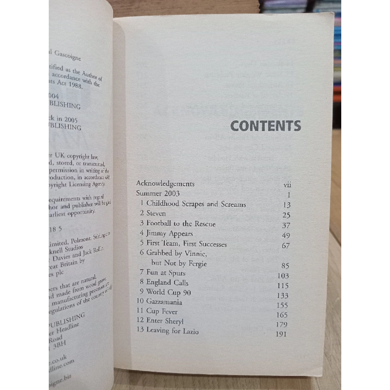 Gazza my story - Paul Gascoigne with Hunter Davies 537820