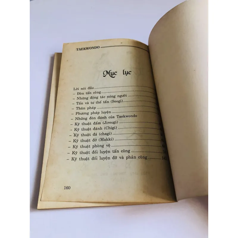 TỰ LUYỆN TUYỆT CHIÊU TEAKWONDO CHIẾN ĐẤU & TỰ VỆ 697860