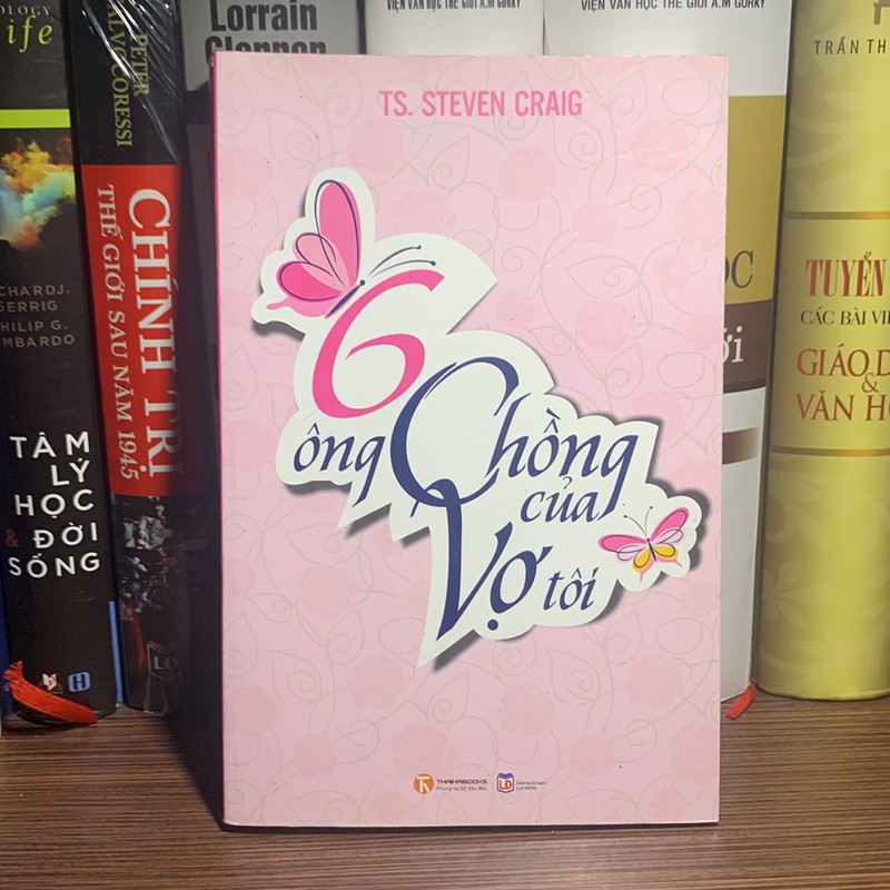 6 ông chồng của vợ tôi-Tác giả: Dr. Steven Craig 158800