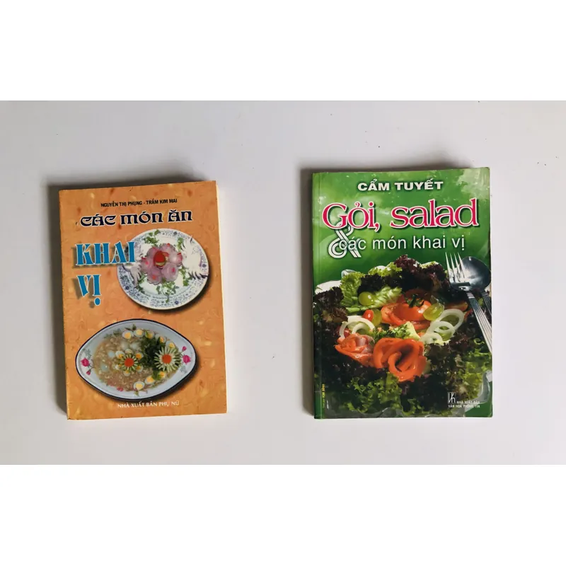 2 CUỐN:  GỎI, SALAD CÁC MÓN KHAI VỊ  693774