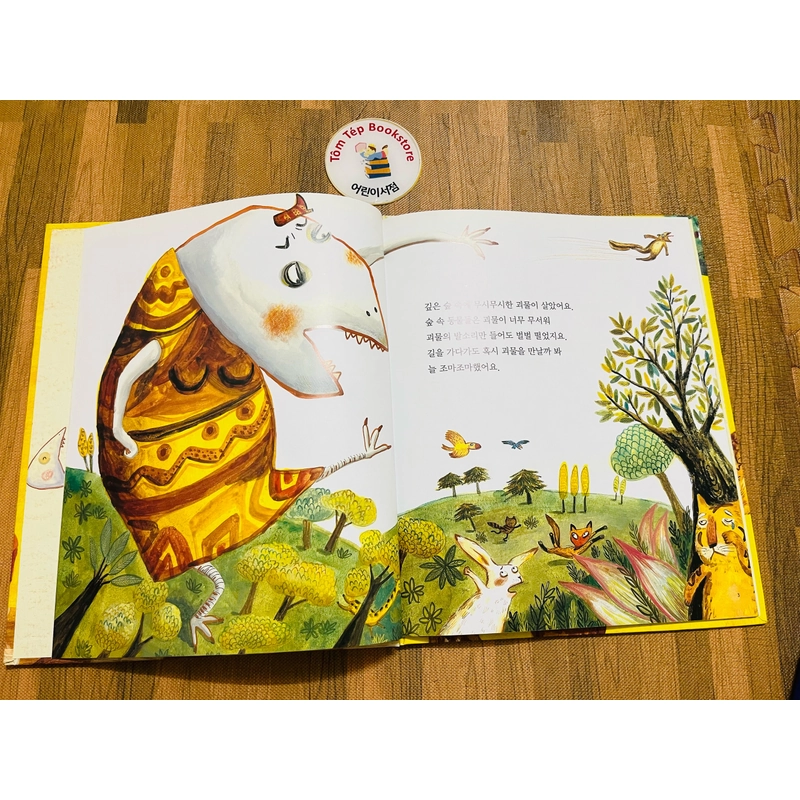 𝐒𝐚́𝐜𝐡 𝐭𝐫𝐚𝐧𝐡 tiếng Hàn 독서프로그램 부엉이 책장 4-2 496901