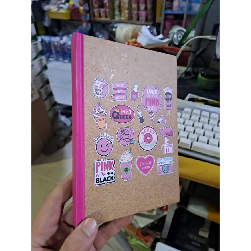 Sổ tay Sticker cute HCM0109 Văn phòng phẩm Blogmeo21025 579023