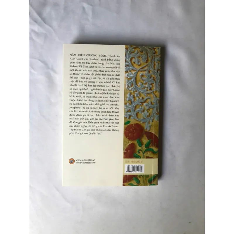 Con Gái Của Thời Gian - Josephine Tey 926558