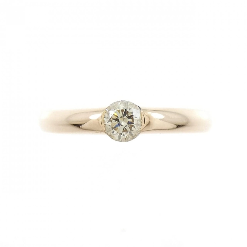 Nhẫn kim cương K18PG Solitaire 0.23CT 670469