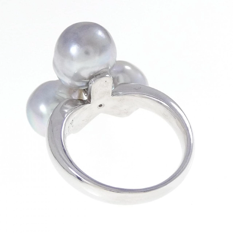 Nhẫn ngọc trai Akoya PT900 - Hàng hiệu Authentic 854888