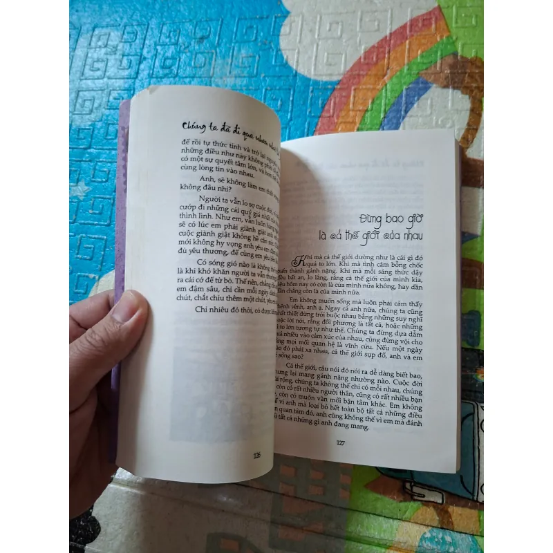 Chúng ta đã đi qua nhau như thế! 972821