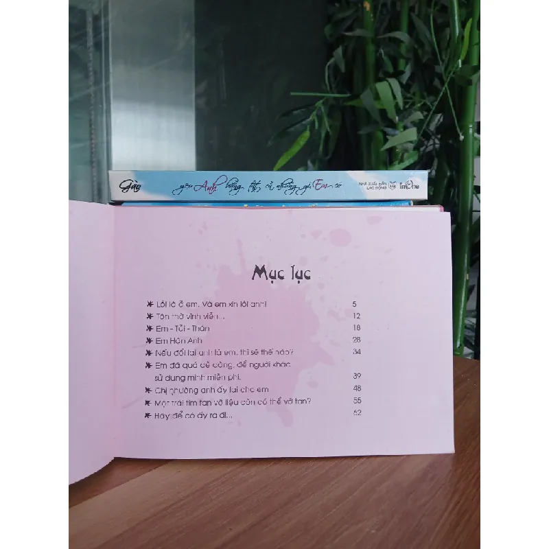 Mất anh bởi tất cả những thứ em cho – Gào 558484