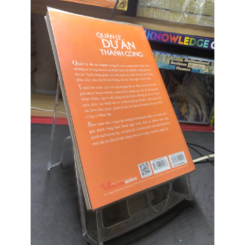 Quản lý dự án thành công 2018 mới 80% ố bẩn nhẹ bụng sách Trevor L Young HPB2506 SÁCH KỸ NĂNG 458929