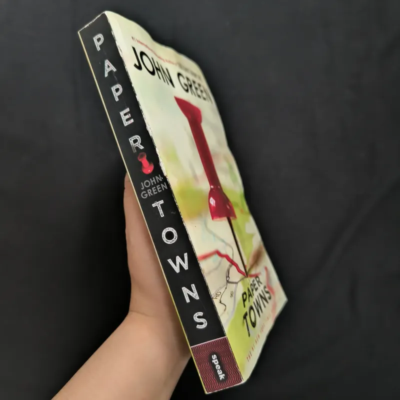 Paper Towns - John Green (Những Thành Phố Giấy) 735193