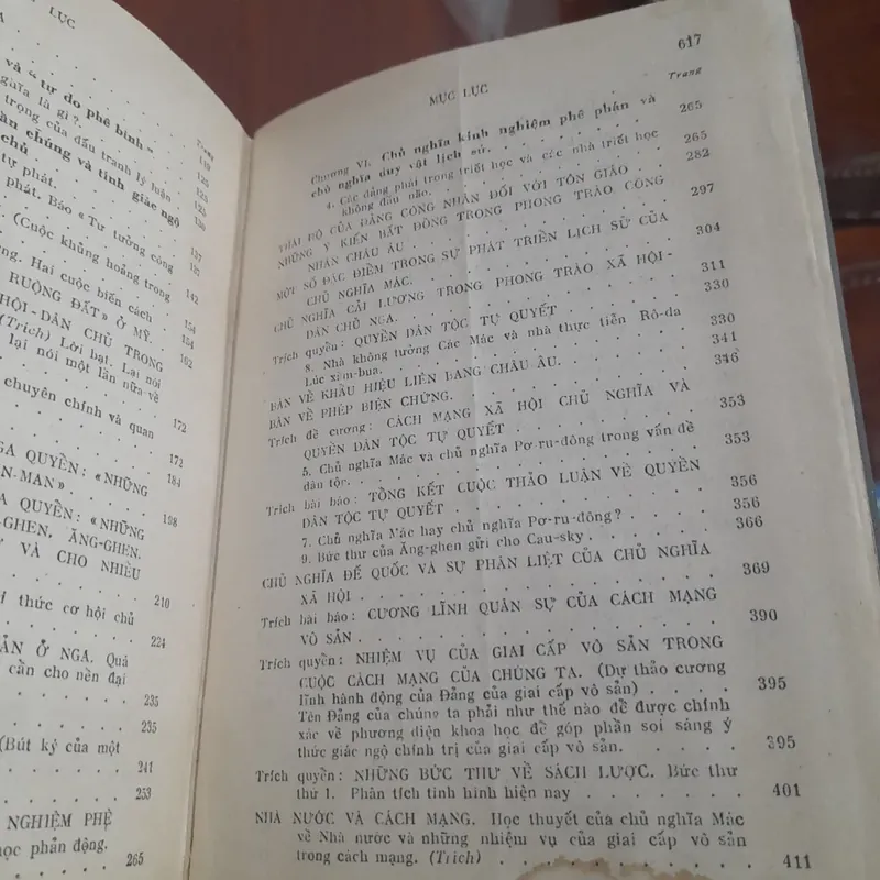 V. Lê Nin - MÁC ĂNG GHEN chủ nghĩa Mác 735673