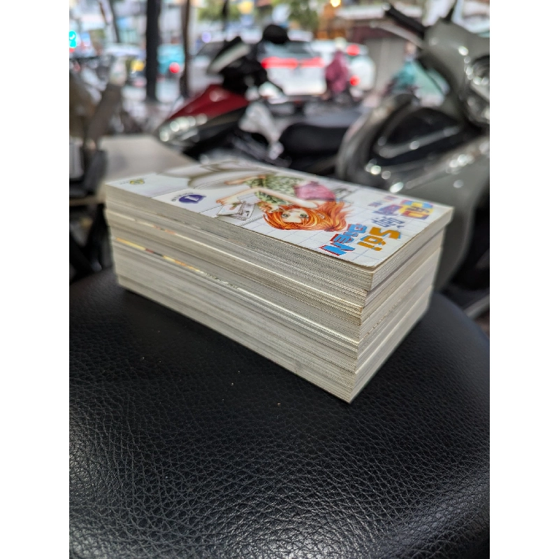 Truyện tranh Cáo Già gặp Sói Điên - Han Yu Rang (full bộ) 121371