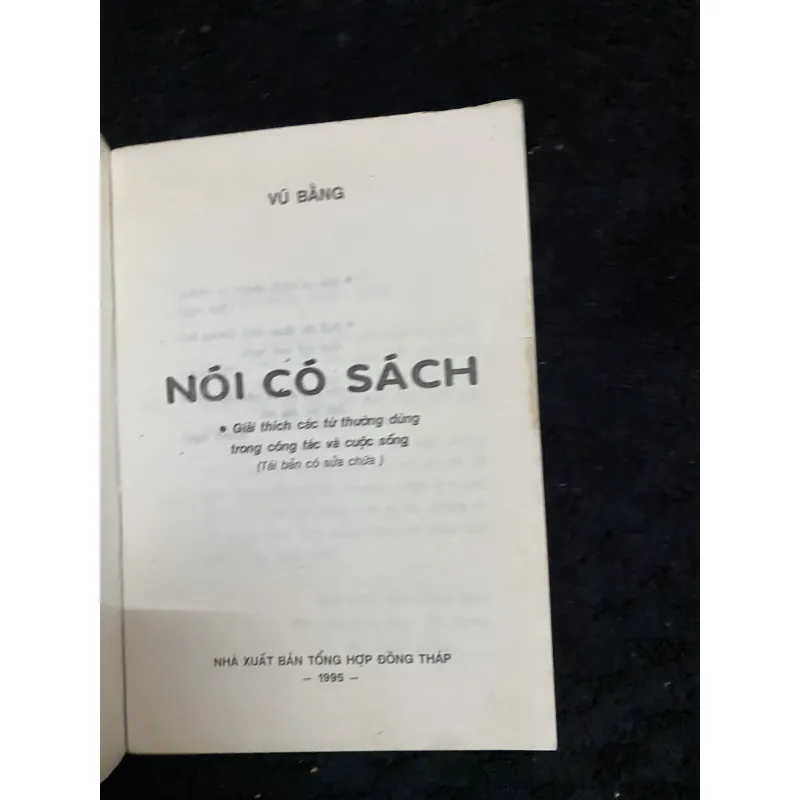 Nói có sách- Vũ Bằng 1003135