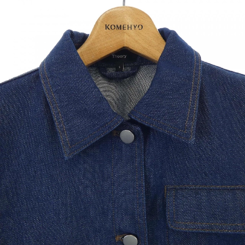 Theory theory 01-5104110 áo khoác denim 631623