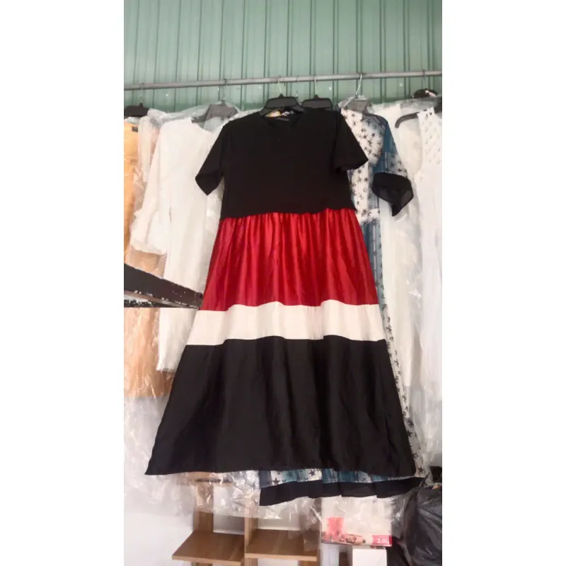 Đầm form rộng kiểu Hàn Quốc 738027