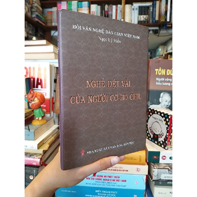 Nghề dệt vải của người Cơ - Ho Chil - Ngọc Lý Hiển 499947