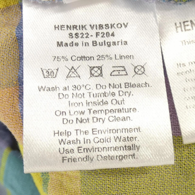 HENRIK VIBSKOV Áo sơ mi - Hàng hiệu Authentic 774898