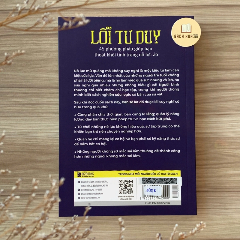 Cuốn Sách Lỗi Tư Duy – Lữ Bạch 538767