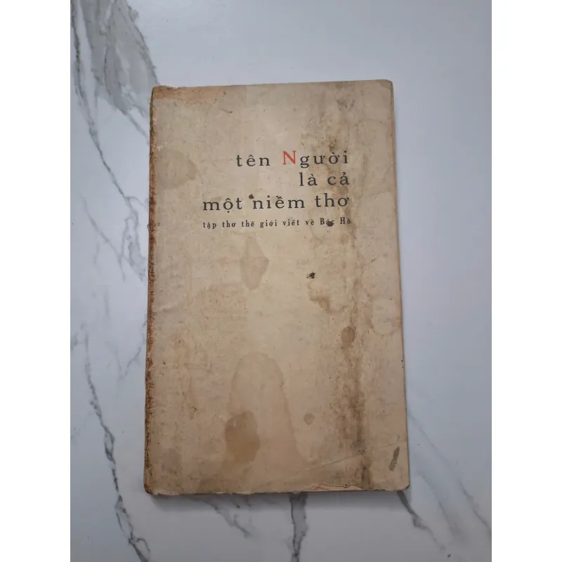 Tên Người là cả một niềm thơ - Nhiều tác giả - Tập thơ 1006700