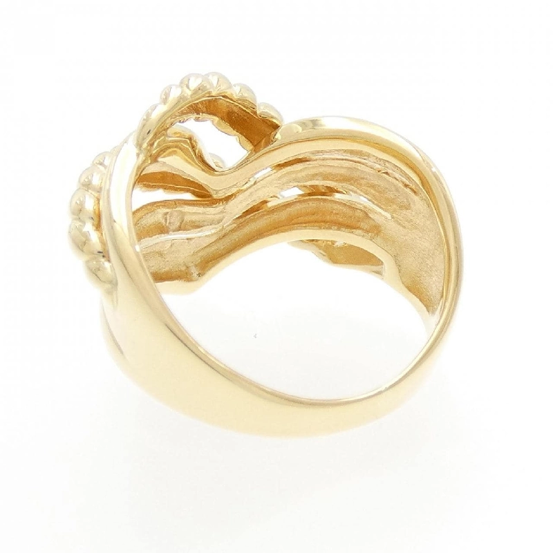 Nhẫn K18YG Ginza Tanaka - Hàng hiệu Chính hãng 839141