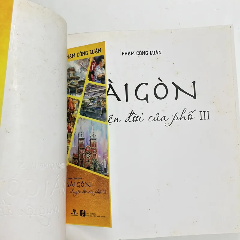 Bán sách cũ - Sài Gòn chuyện đời của phố III - Phạm Công Luận 577479