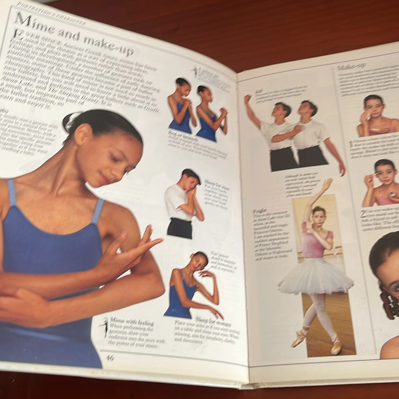 PICTURE BOOK The young dancer 534442