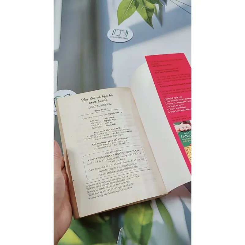 Nói Dối Và Hẹn Hò Trực Tuyến - Rachel Gibson 744689