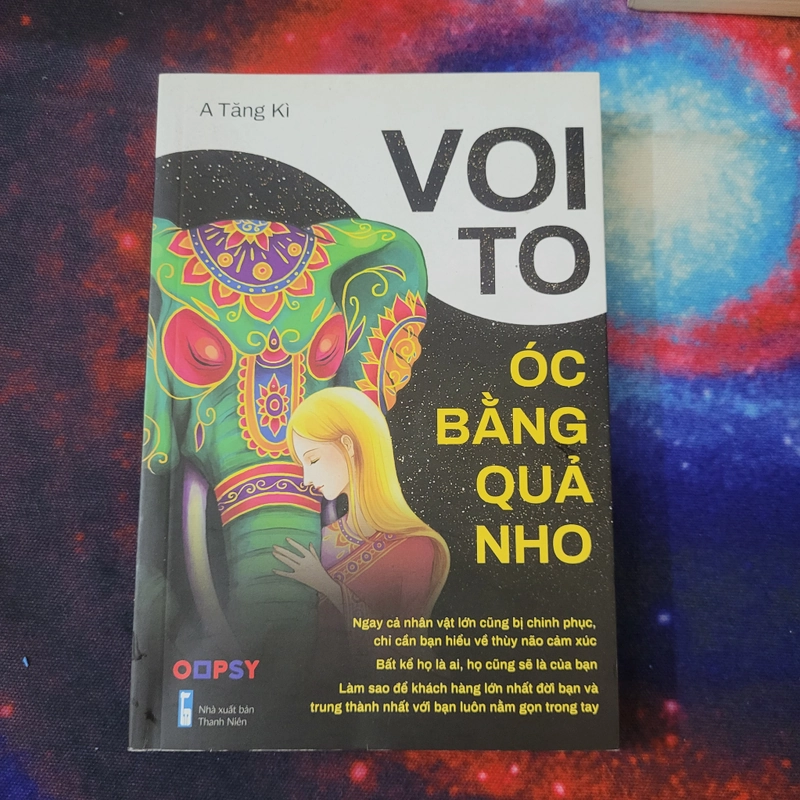 Voi to óc bằng quả nho 476437