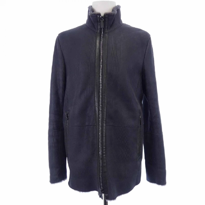 Jacket lông cừu GIORGIO ARMANI - Hàng hiệu Authentic 884324