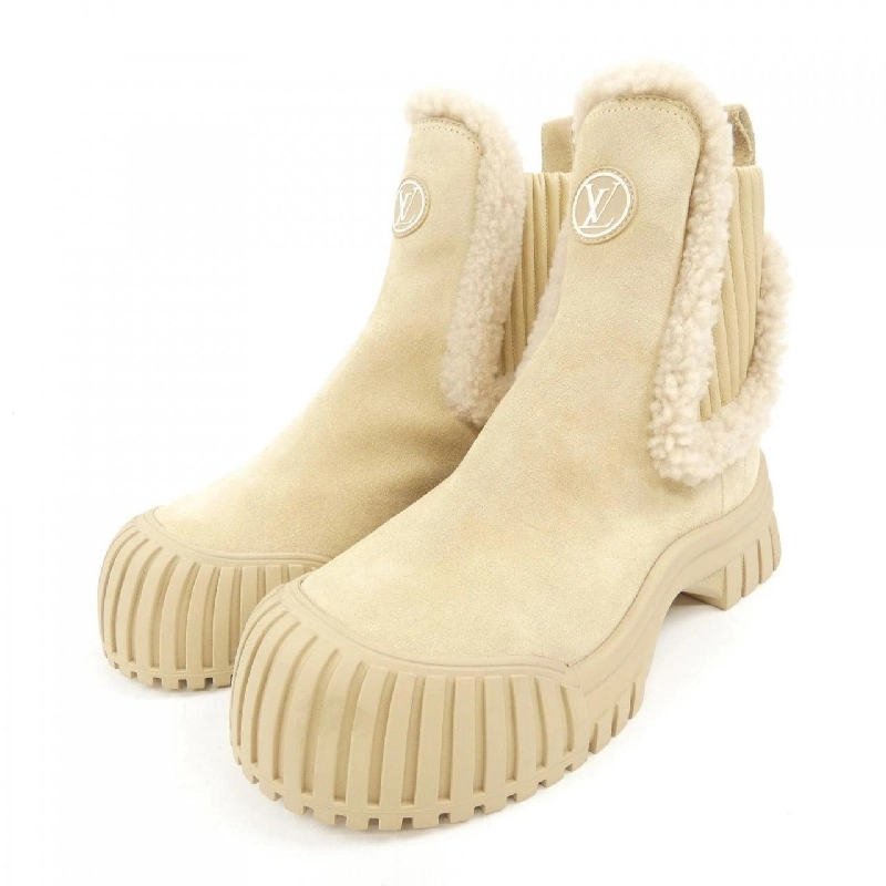 Giày bốt LOUIS VUITTON LA Circle Signature Ruby Line - Hàng hiệu Chính hãng 828323