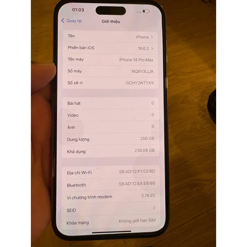 Thanh lý nhanh gọn số lượng 14 Pro/ Pro Max 760284