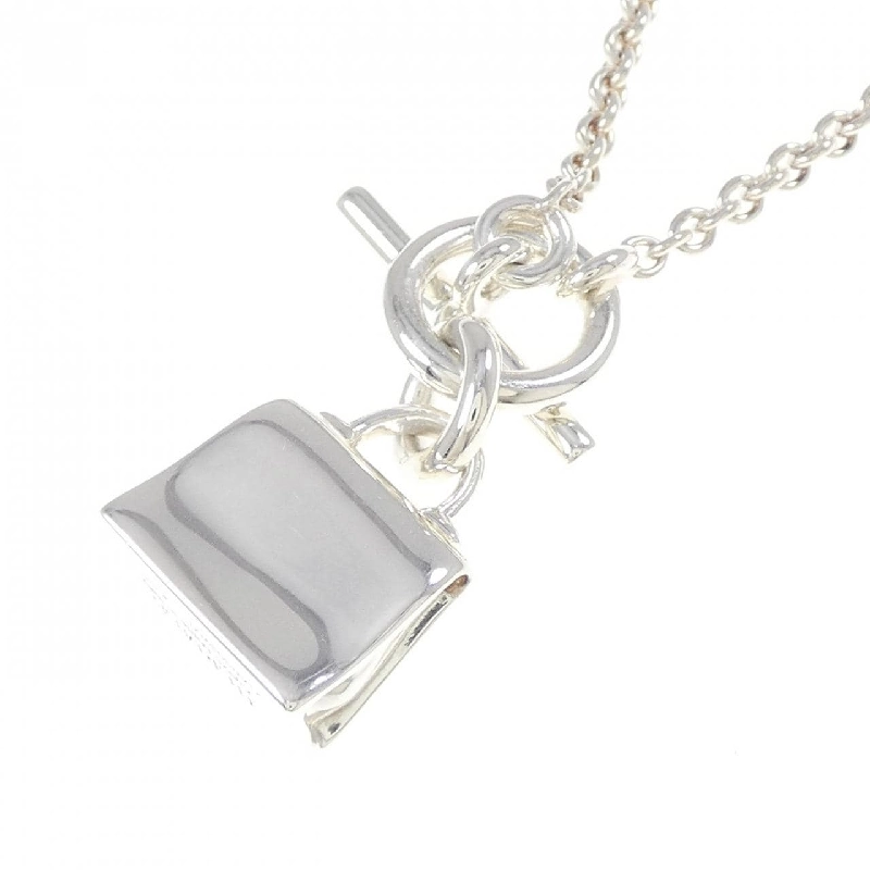 Hàng hiệu Authentic Hermès Amulet Kelly Necklace 845581