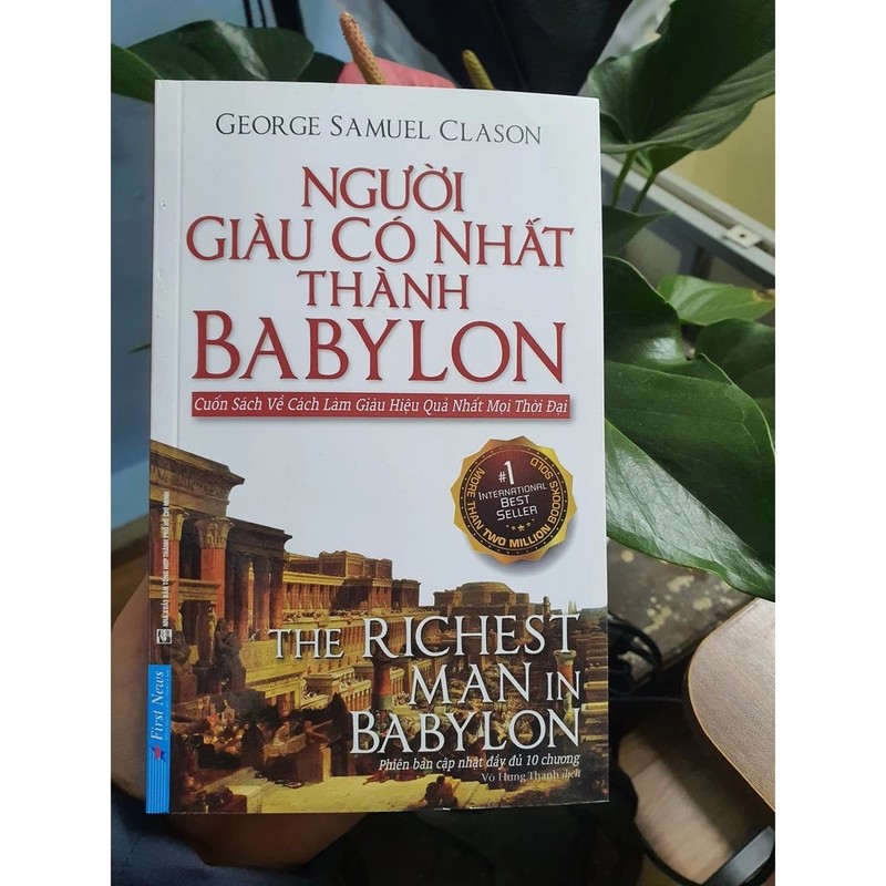 Sách người giàu có nhất thành babylon 192565