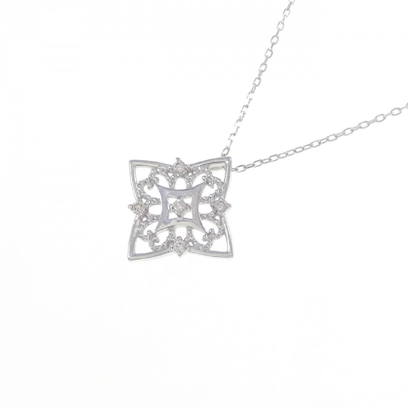 K10WG Dây chuyền kim cương 0.03CT - Hàng hiệu Chính hãng 861298