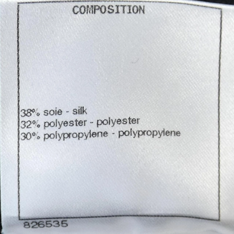 CHANEL P57008K07441 17A Áo khoác không cổ - Hàng hiệu Chính hãng 823937