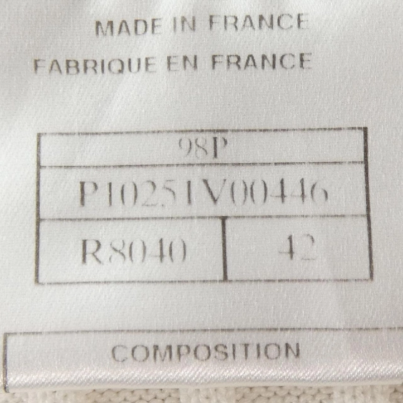 CHANEL P10251V00446 98P Áo len - Hàng hiệu Chính hãng 812639