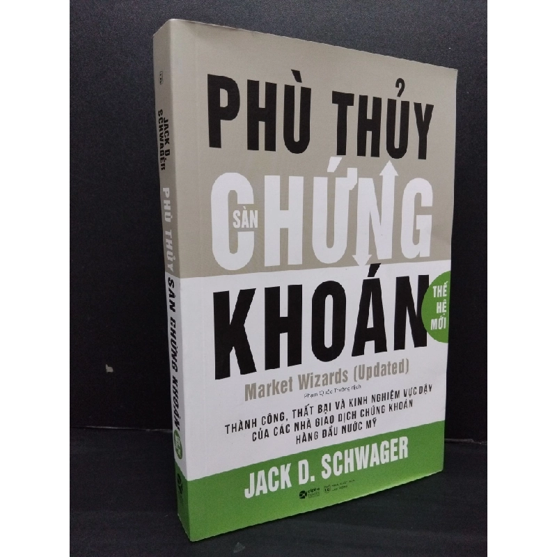 Phù thùy sàn chứng khoán thế mới Jack D. Schwager mới 90% bẩn nhẹ 2022 HCM.ASB1809 448175
