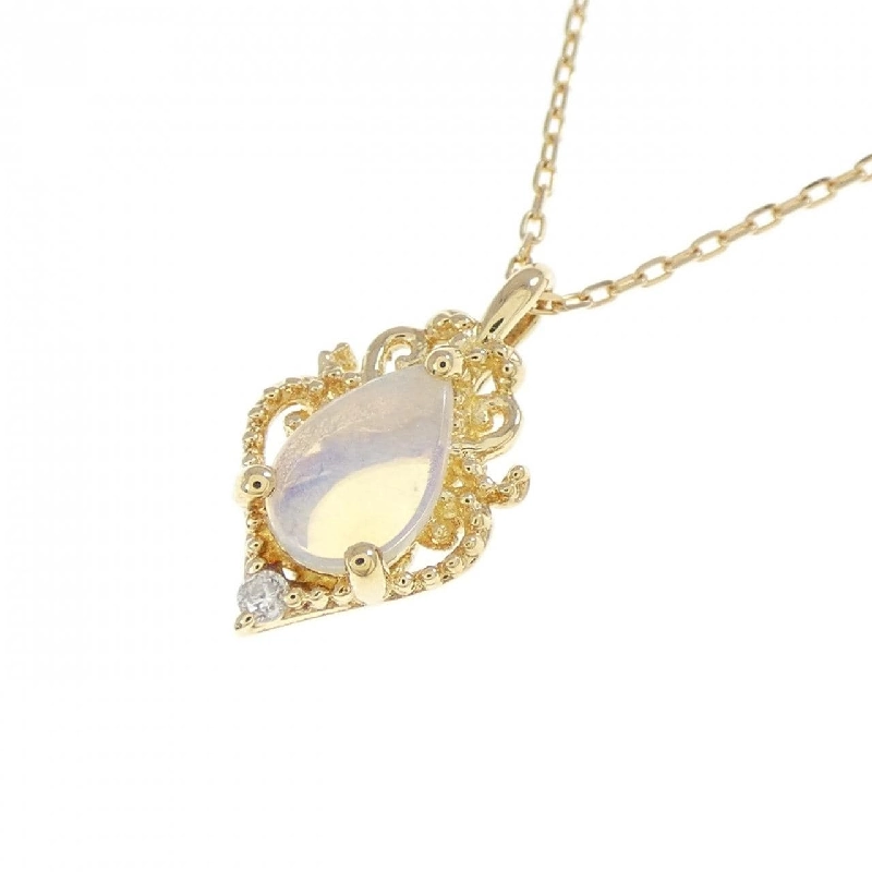 K18YG Opal Necklace - Hàng hiệu Authentic 859252