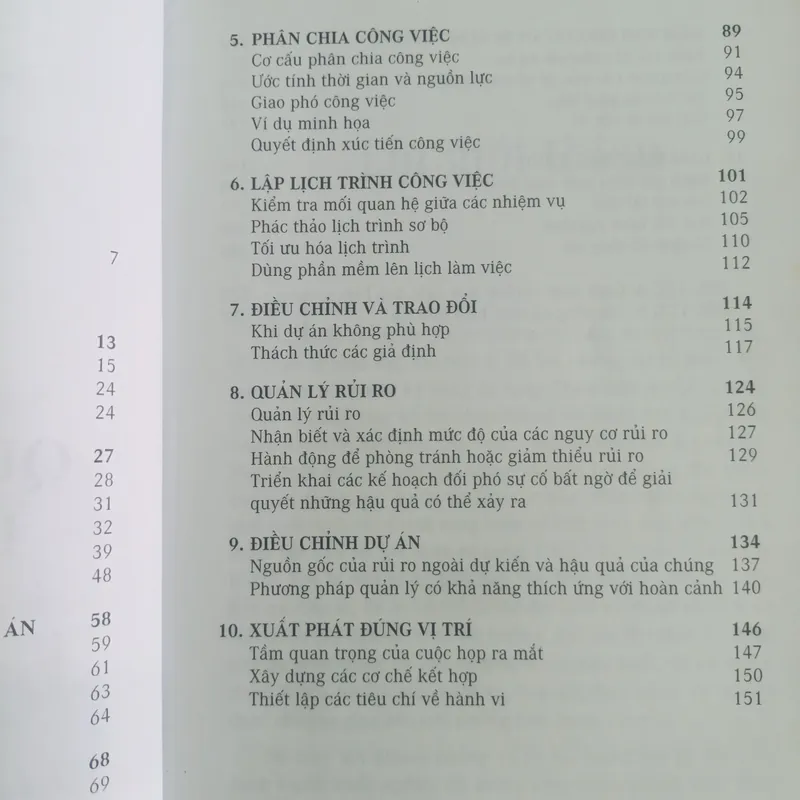 Quản lý dự án lớn và nhỏ  573226