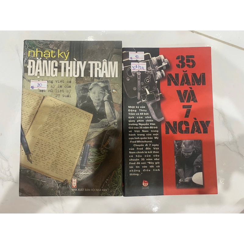 Combo Nhật kí Đặng Thuỳ Trâm - 35 năm và 7 ngày 546336