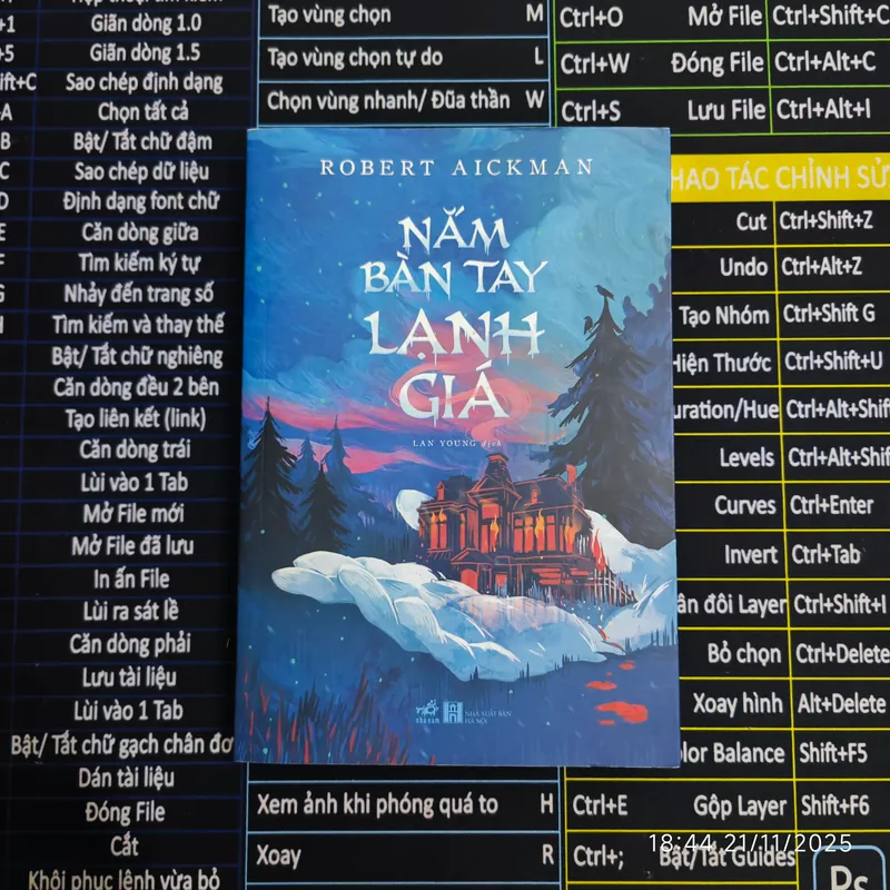 Nắm Bàn Tay Lạnh Giá - Robert Aickman 703746