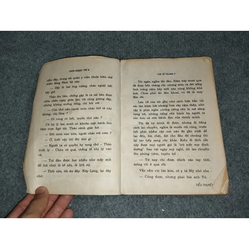HẠ SĨ QUAN - UNG NGỌC TRÍ 588718
